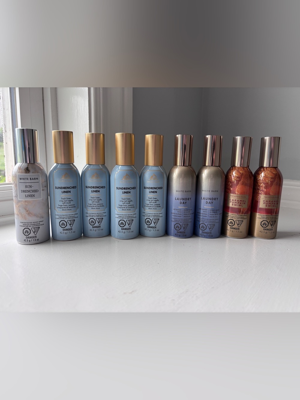 Bath & Body Works Bathroom Mists